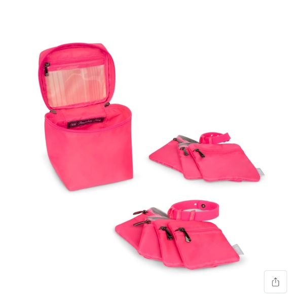 LUG Handbags - LUG~Twinkle Jewelry Organizer Box~Magenta~New with tags 💗💗💞